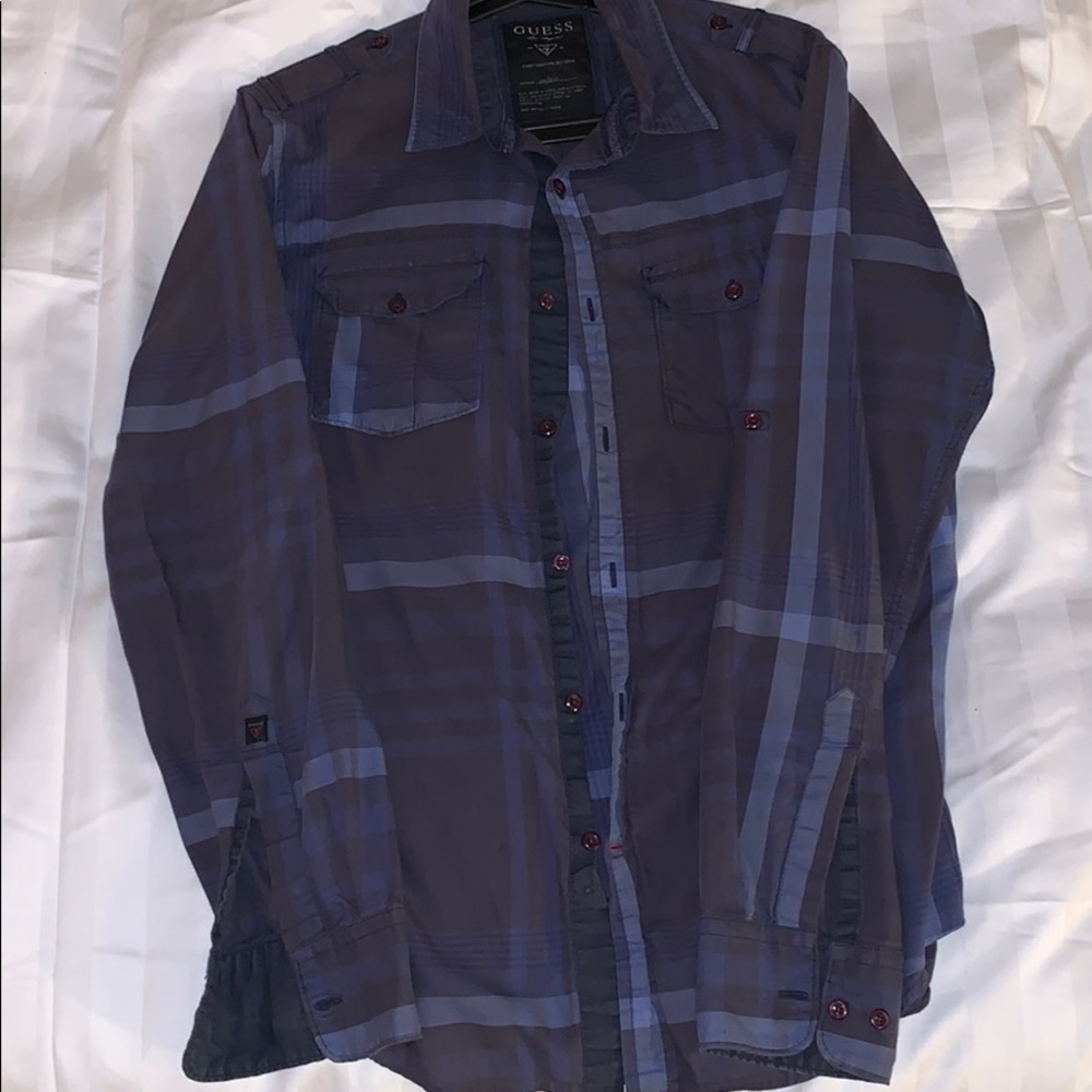 Guess Button Down Shirt